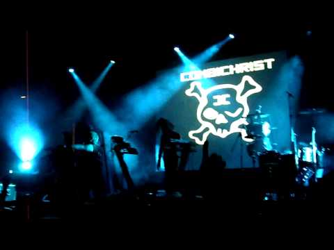 Combichrist - Electrohead (E-tropolis Festival, 26.6.2010 Berlin)