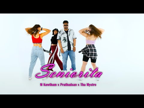 M.Kowtham - Seniorita feat. Prathadsan & Tha Mystro (Eyes on Keys)