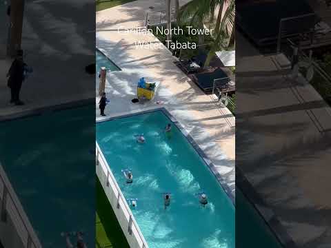 Carillon North Tower Water Tabata Class