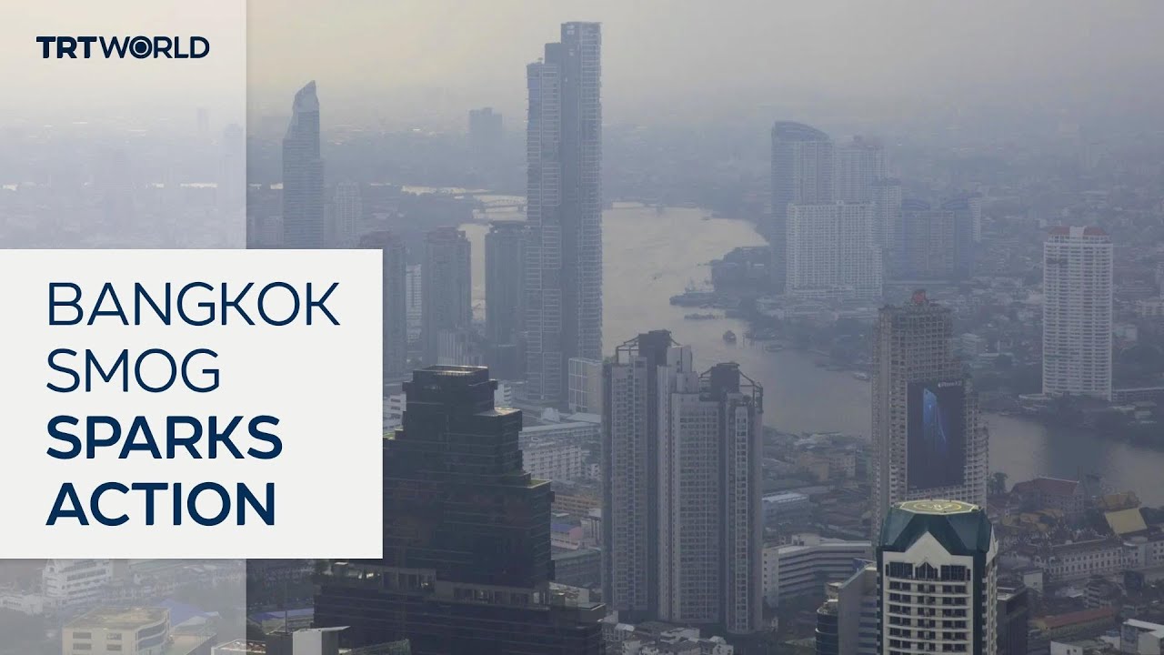 Activists call for bill to tackle hazardous Bangkok smog