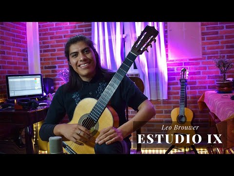 Nuevos estudios sencillos: IX "Omaggio a Szymanowski" - Leo Brouwer