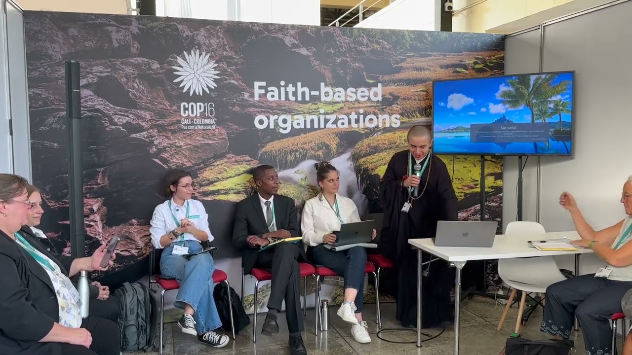 "Our Future" Panel Discussion at CBD COP16 Faith Hub