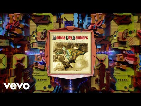 Modena City Ramblers - I Cento Passi (Visualiser)