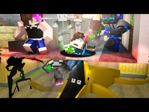 Backrooms Song ♪ "Endless Plane" - Minecraft Animation Collab