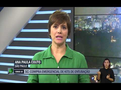 Culture Reporter | Santa Catarina government purchases intubation kits for hospitals