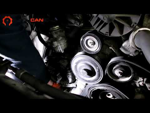 Mercedes-Benz Alternator Replacement Procedure  – E C CLK S ML GL R Class with 350 M273 Engine