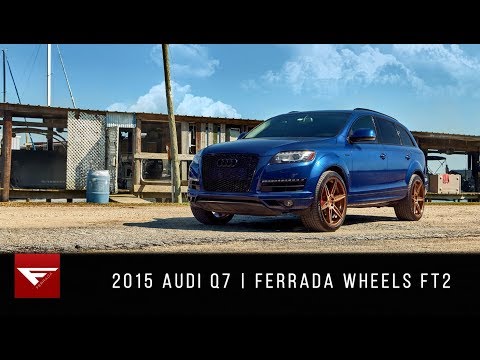2015 Audi Q7 | Ocean Vibes | Ferrada Wheels