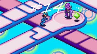 Let's Play Mega Man Battle Network 4 Red Sun #14 - Nebula