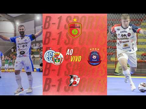 AO VIVO COM IMAGENS SAIDEIRA/DME PONTE SERRADA X CORREIA PINTO/FMEC - LIGA CATARINENSE DE FUTSAL