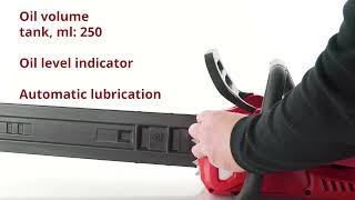 Cordless chain saw CEC 3536-1 WORTEX