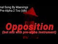 FNF | Opposition But It's Pre-Alpha 2 Instrument And With Original Vocals (Re-uploaded)