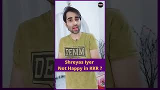 Shreyas Iyer Not Happy in KKR ? Shreyas Iyer Venky Mysore Controversy | #shorts  #IPL2022