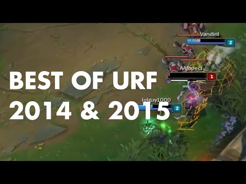 Best of my URF 2014 & 2015