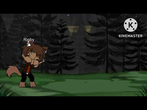 Rigby Turn into a werewolf Gacha club,