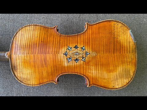 SOLD Old Gypsy Violin #1103 KILLER DARK SWEET Tone SOLD