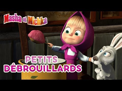 Masha et Miсhka - 👱‍♀️🌳 Petits débrouillards 🌳👱‍♀️ Dessins animés