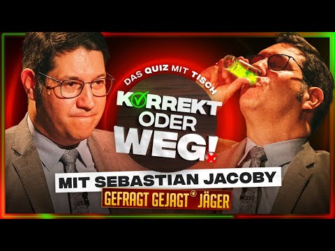 KORREKT oder WEG! (mit QUIZGOTT Sebastian Jacoby)