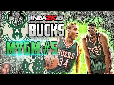 NBA2K16 MyGM Milwaukee Bucks: Revenge Game! EP. #5