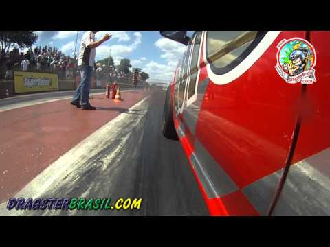 Gol turbo DT-A Arrancada - Rafael Bortoluzzo - em HD