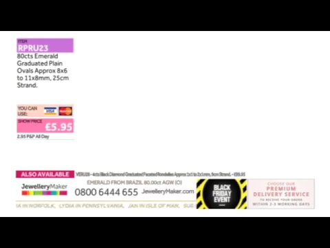 JewelleryMaker LIVE 25-11-2017 - 8am - 1pm