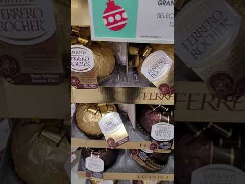 Grand Ferrero Rocher chocolate