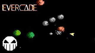 Asteroids (Evercade - Atari Collection 2) Gameplay