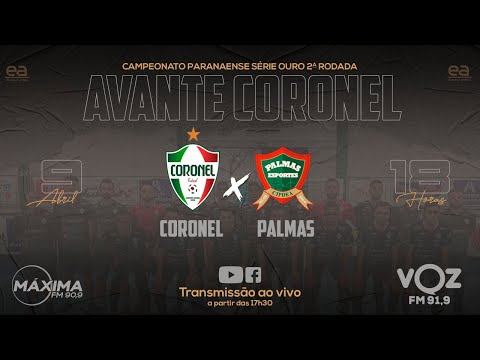 Campeonato Paranaense Série Ouro 2021 Coronel Futsal x Palmas