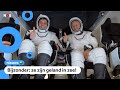 Astronauten van SpaceX geland op aarde
