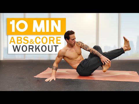 Add This 10-Minute Core Workout to Any Training [With Timers]
