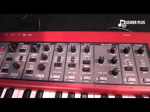 NAMM 2016: Nord Piano 3