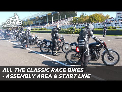 Goodwood Revival 2022 - All the Classic Racing Motorcycles, Riders & Teams