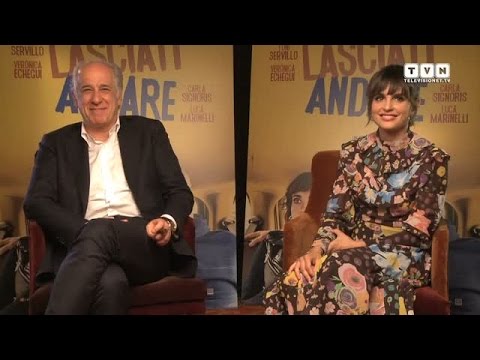 Lasciati Andare - Una commedia brillante per Toni Servillo