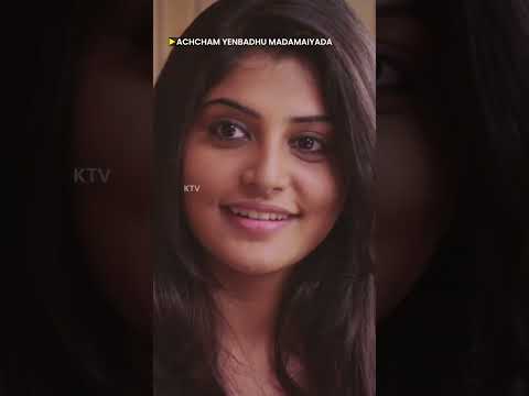 Trip போகலான்னு இருக்கேன்❤️#AchchamYenbadhuMadamaiyada #Silambarasan #ktV #shorts