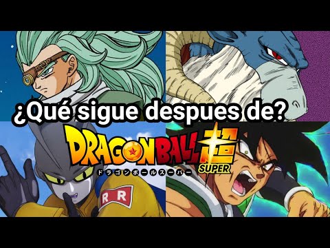 ¿Qué sigue después de Dragon Ball Super?
