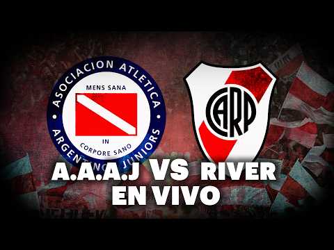 EN VIVO 🔴 ARGENTINOS vs RIVER | Torneo Apertura - Fecha 5 ⚽ VIVILO en STREAM TyC Sports