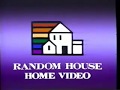 1991 Disney Green FBI Warning Screens And Random House Home Video Logo