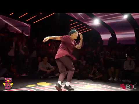 La Vix Vs LadieOne - Top 8 - Red Bull BC One Los Angeles Cypher 2019 - #BCONE - BNC