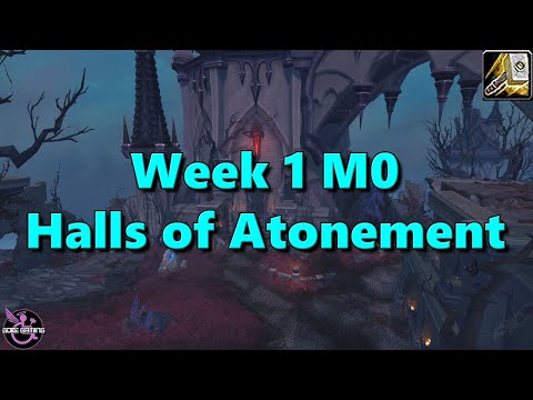 Shadowlands Week 1 Retribution Paladin POV - M0 Halls of Atonement