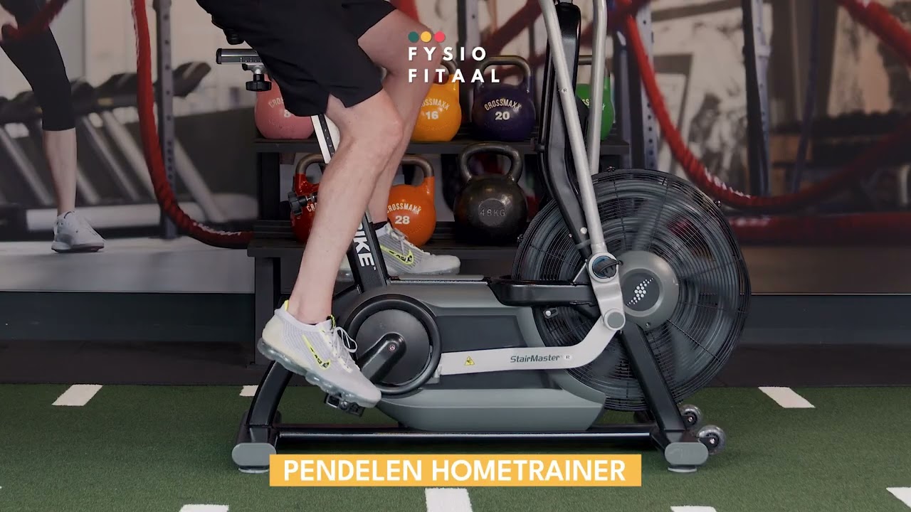 Video thumbnail: Pendelen Hometrainer - oefening uitleg