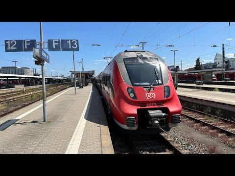 RE 49: Nürnberg Hbf - Bamberg