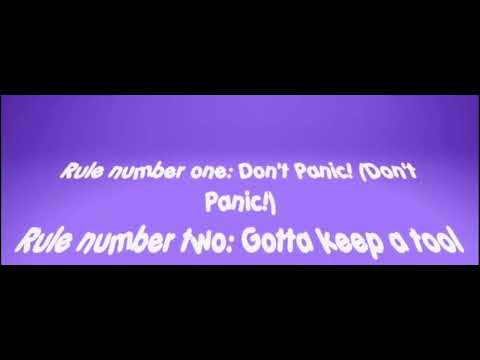 Jay Aston X King Eli X LittleRichh - Don’t Panic (Lyrics in 4K)