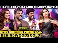 Kayadu Mimics Pradeep Live Harshath க்கே போட்டியா வாயடைத்த�