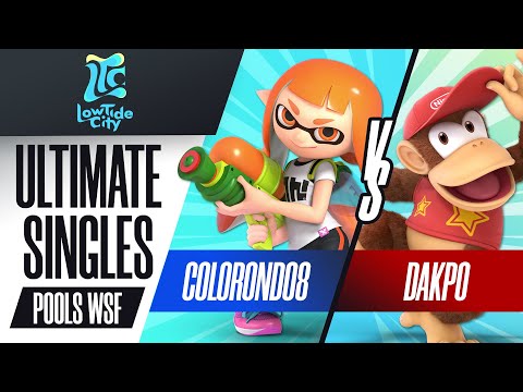 Colorondo8 vs. TLOC | Dakpo - Ultimate Singles- Low Tide City 2022