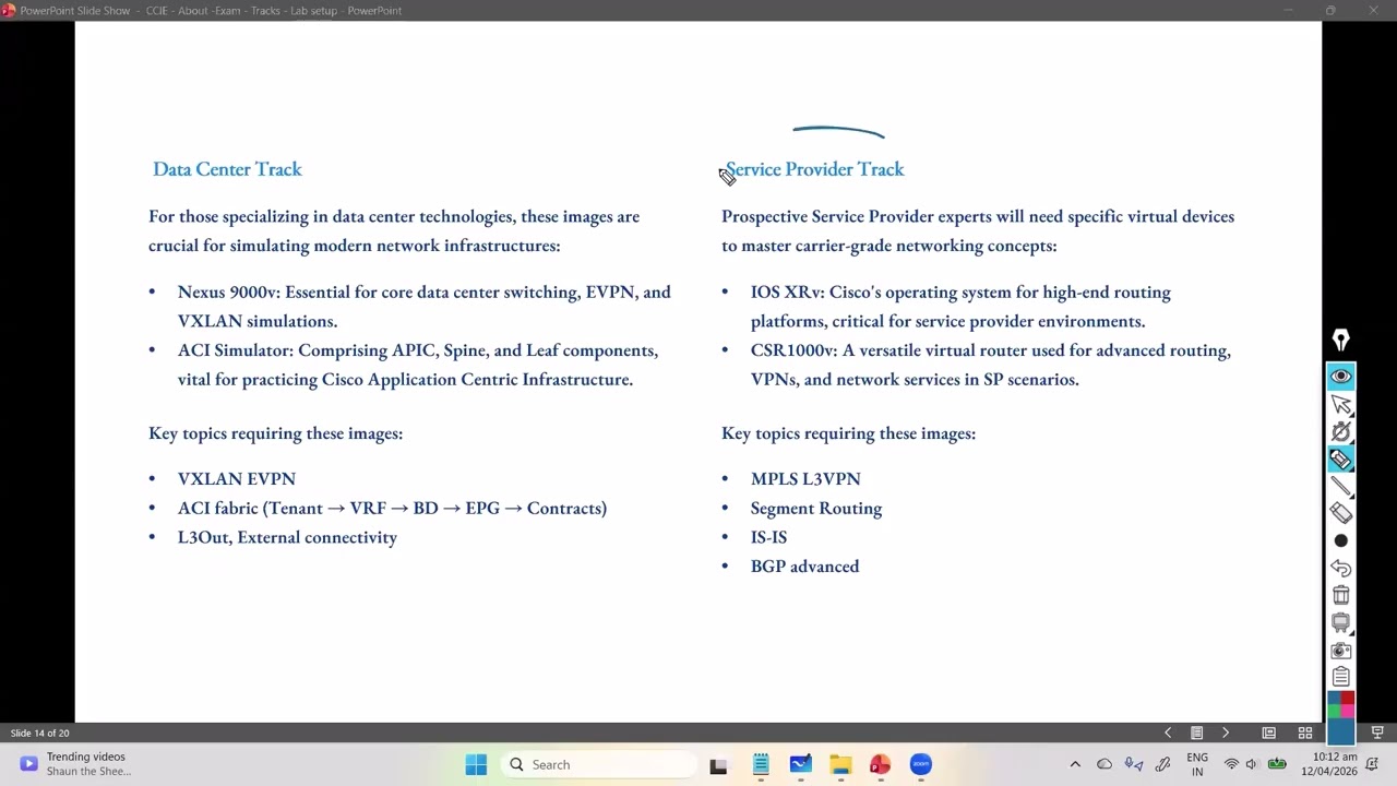 Virtual Lab Images for CCIE – Download & Setup Guide | Sikandar Shaik CCIEx3