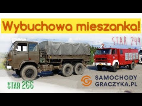 Explosive Old, or a comparison of the best Polish off-road vehicles - Star 244 & Star 266