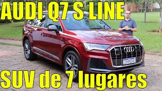 Audi Q7 S line 2021 - SUV de 7 lugares da Audi