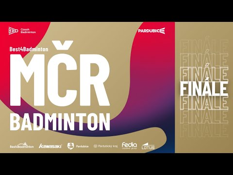 Finále | Neděle 1.2. | Best4Badminton MČR dospělých 2025 Pardubice