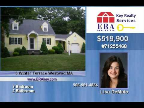 Home for sale: 6 Winter Terrace, Westwood MA