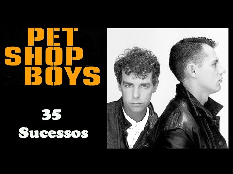 PetShopBoys - 35 Sucessos (+Bonus Remix)