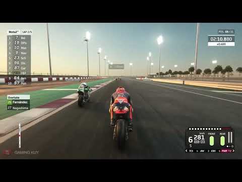 MotoGp 20 Career Mode Gameplay - Debut Bersama KTM di Moto2 Part 19